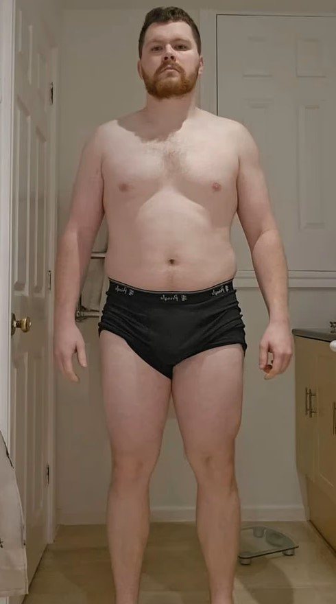 Sam before